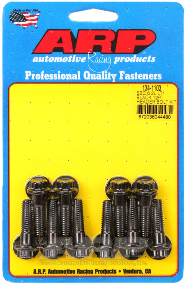 ARP SBC 6.2L LT1 12pt Header Bolt Kit - 134-1103 by ARP