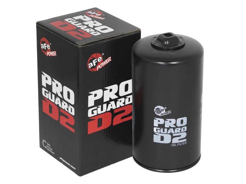 aFe ProGuard D2 Fluid Filters Oil F/F OIL Ford Diesel Trucks 94-03 V8-7.3L (td) - 44-LF004