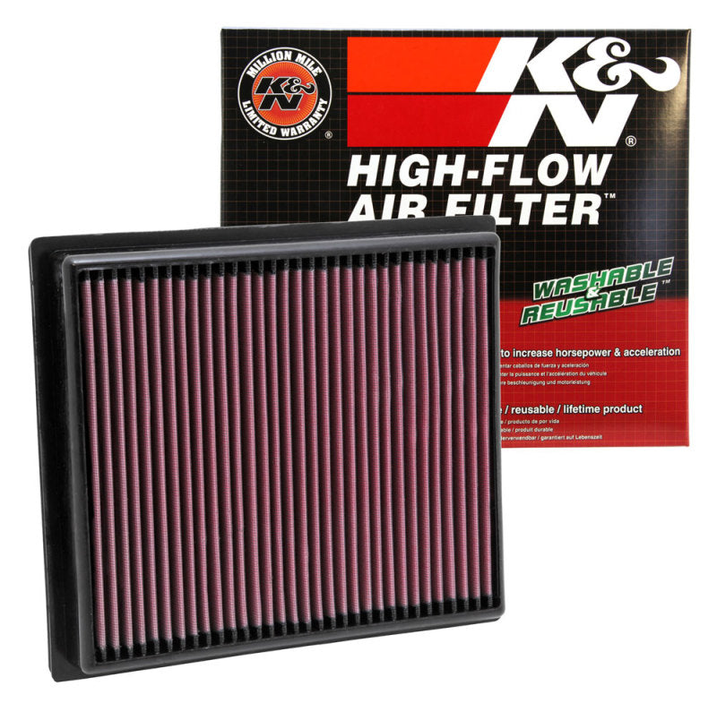 K&N 11 Polaris Ranger RZR XP Replacement Air Filter - PL-9011