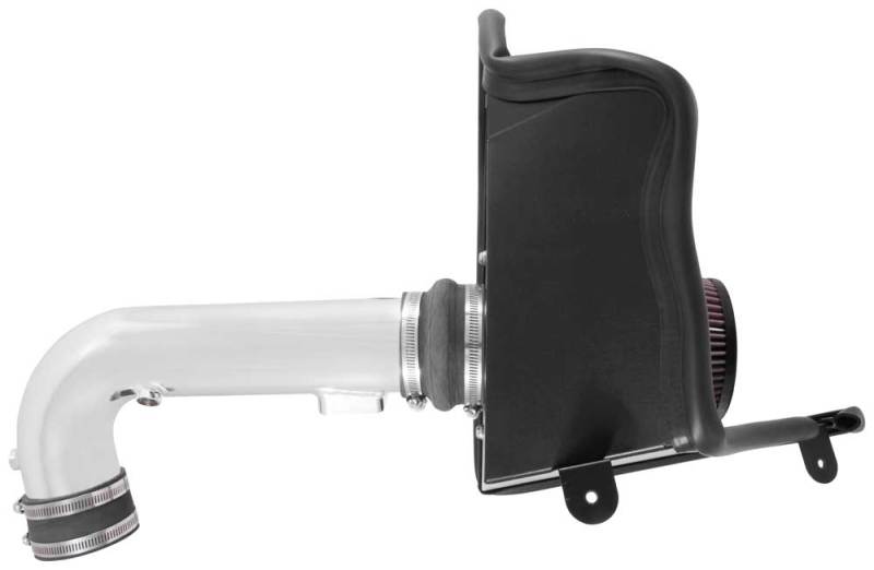 K&N 16-17 Chevy Camaro 3.6L Silver Typhoon Short Ram Intake - 69-4535TP