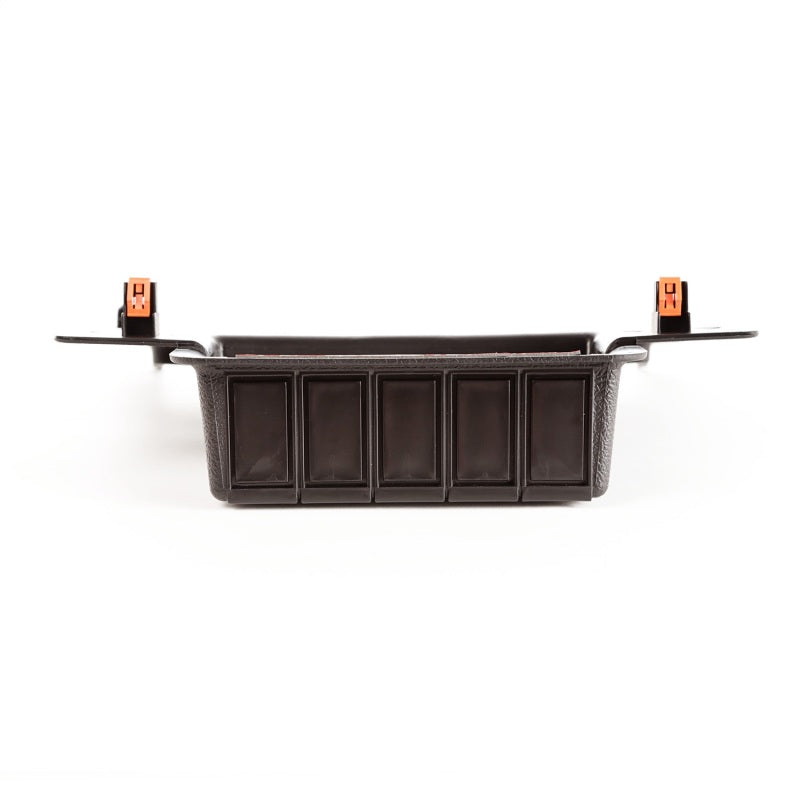 Rugged Ridge Lower Console Switch Panel 11-18 Jeep Wrangler JK/JKU - 17235.54