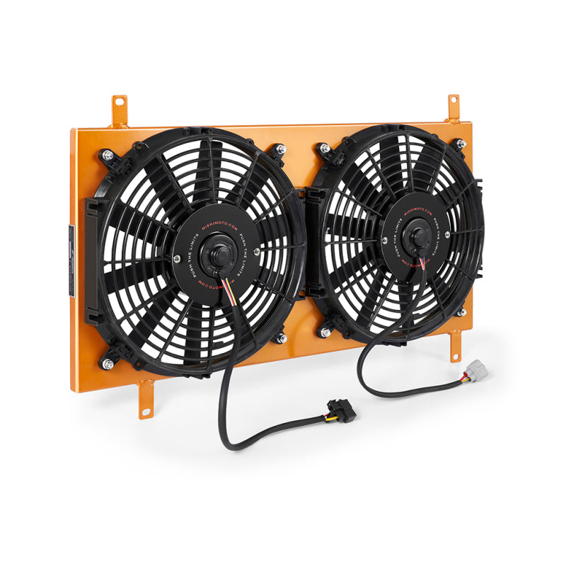 Mishimoto 90-97 Mazda Miata Aluminum Fan Shroud Gold - MMFS-MIA-90GD