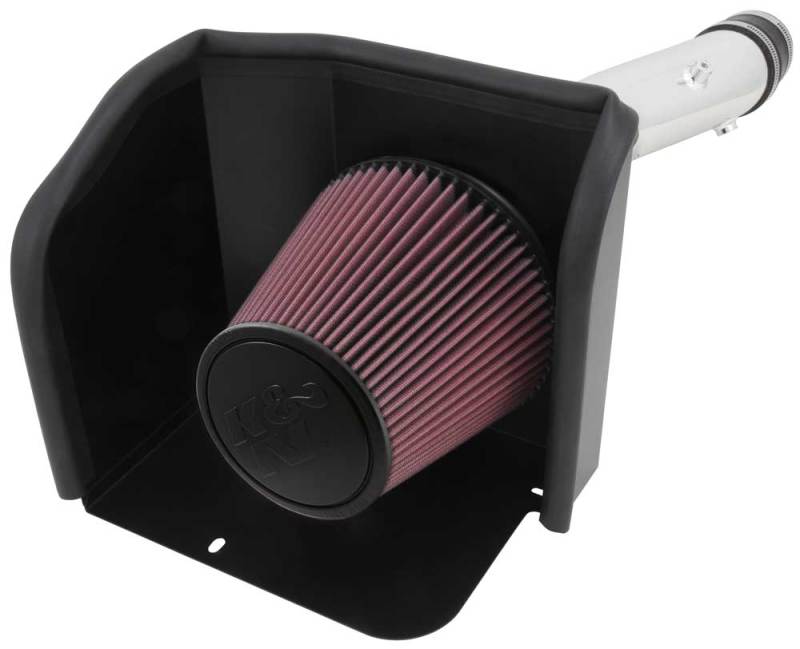 K&amp;N 12-13 Toyota Tacoma 4.0L V6 High Flow Performance Intake - 77-9037KP