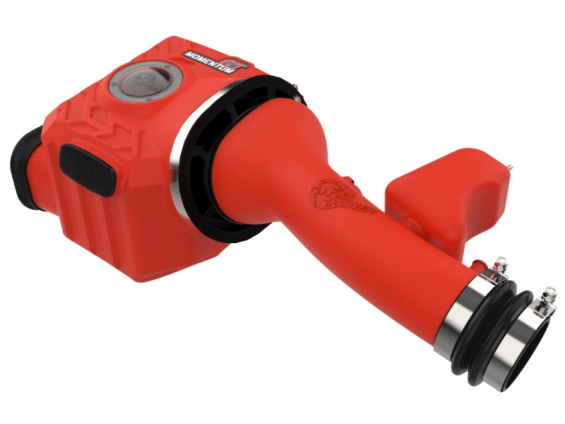 Momentum GT Red Edition Cold Air Intake System w/ Pro DRY S Filter Toyota FJ Cruiser 07-23 V6-4.0L - 50-70095DR