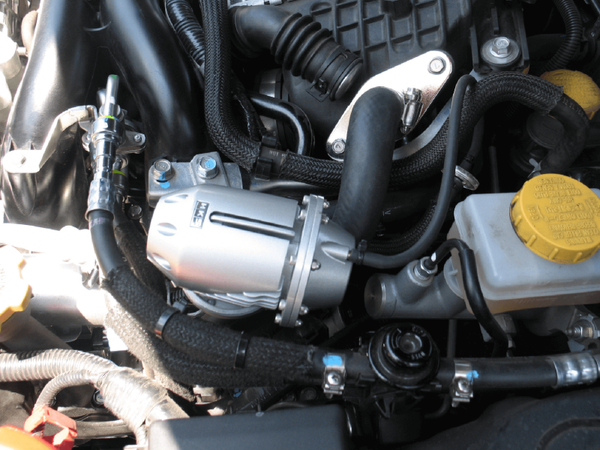HKS 08-10 WRX  / 05-06 Legacy 2.5 GT SSQV4 BOV Kit - 71008-AF012 by HKS - front view
