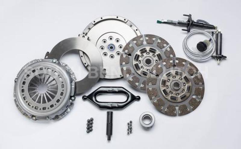 South Bend Clutch 94-04 Dodge RAM 1500-3500 5.9L Street Dual Disc Clutch Kit - Org Button Clutch - SDD3250-5-ORG