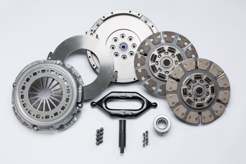 South Bend Clutch 05.5-13 Dodge 5.9/6.7L G56 Street Dual Disc Clutch Kit (w/o Hyd Assy) - SDD3250-G