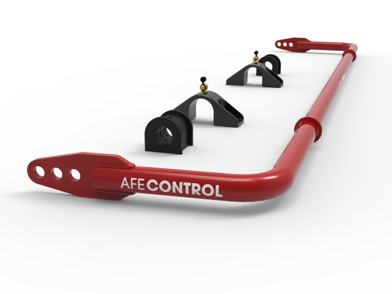 aFe Control 20-22 Ford Explorer ST 3.0L V6 (tt) Sway Bar Set - Front &amp; Rear - 440-304001-R