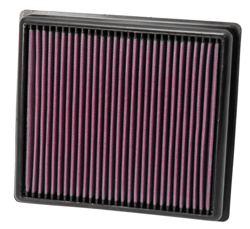K&N Replacement Air FIlter 12 BMW 320i/328i 2.0L - 33-2990 for 2012-2018 BMW 3 Series - detail view
