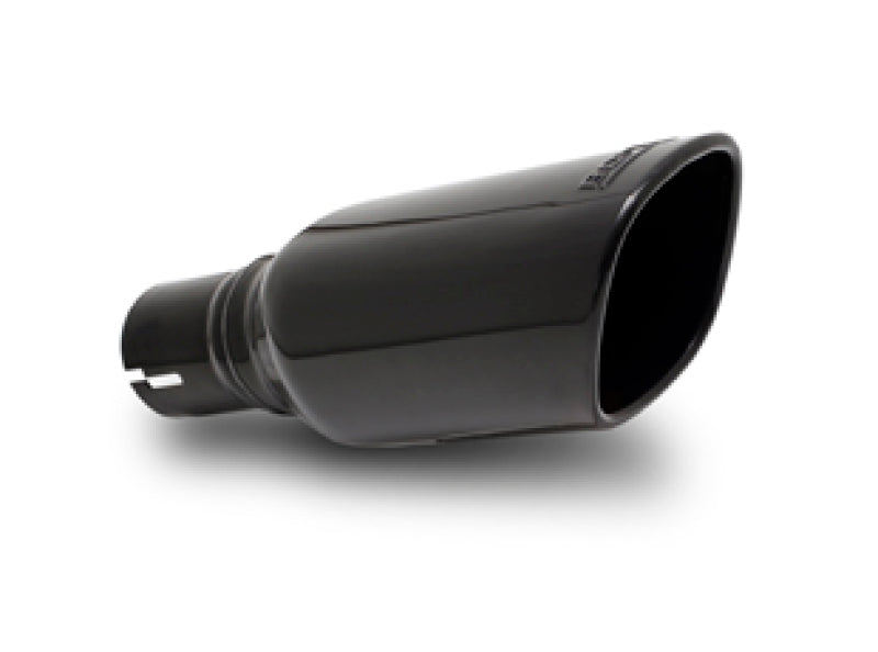 Borla 12-16 Jeep Wrangler 3.6AT/MT 4WD 2+4DR S/ SQ /RL/AC SR 2.5in, 2in Tip 3.5 sqx8 Black Chrome - 11834BC