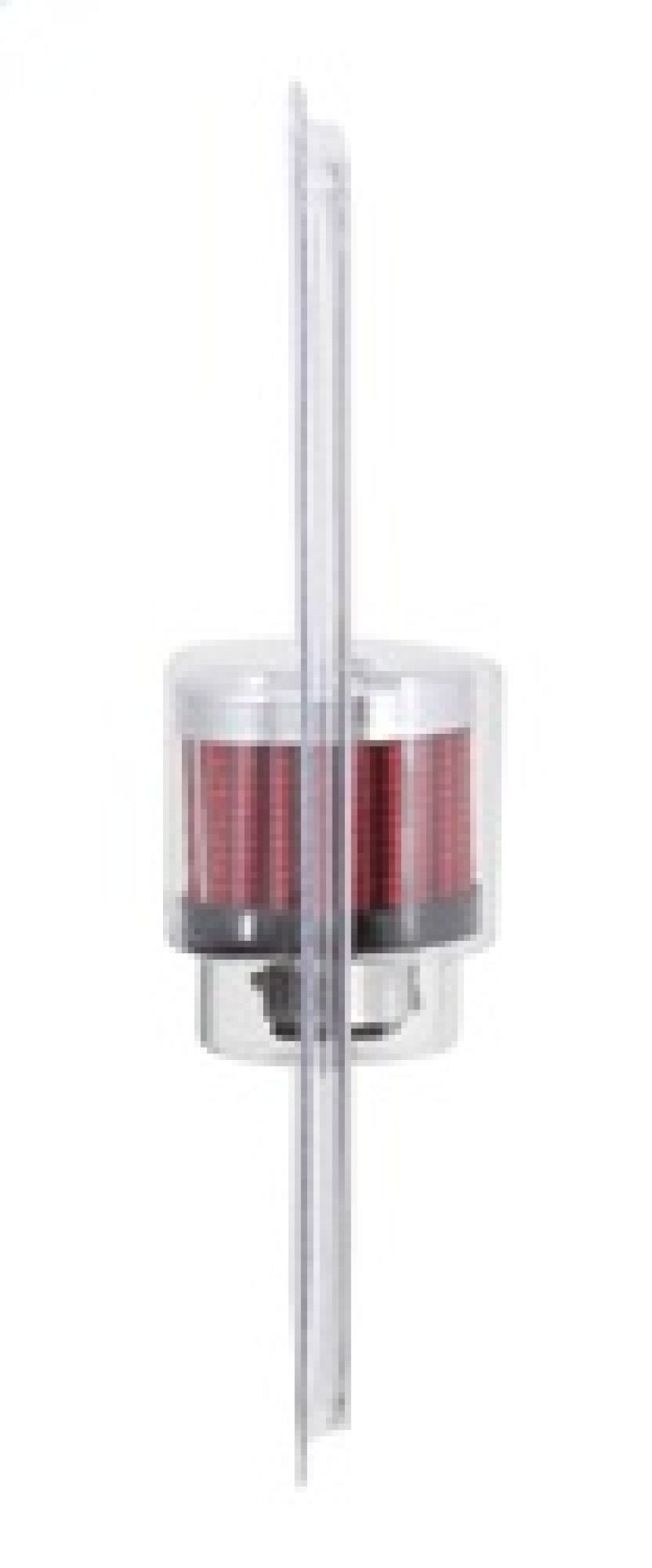 K&N .315/.431 Flange 1 3/8 inch OD 1.5 inch H Clamp On Crankcase Vent Filter - 62-2470