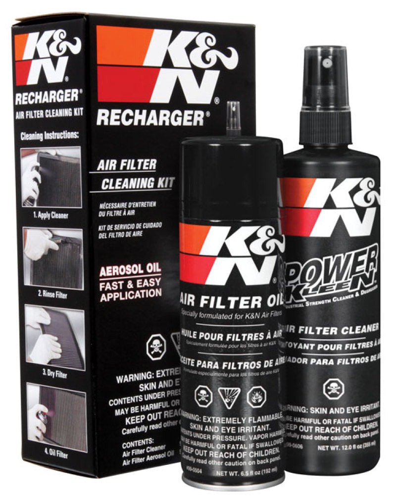 K&amp;N Aerosol Oil Recharger Service Kit - 99-5000