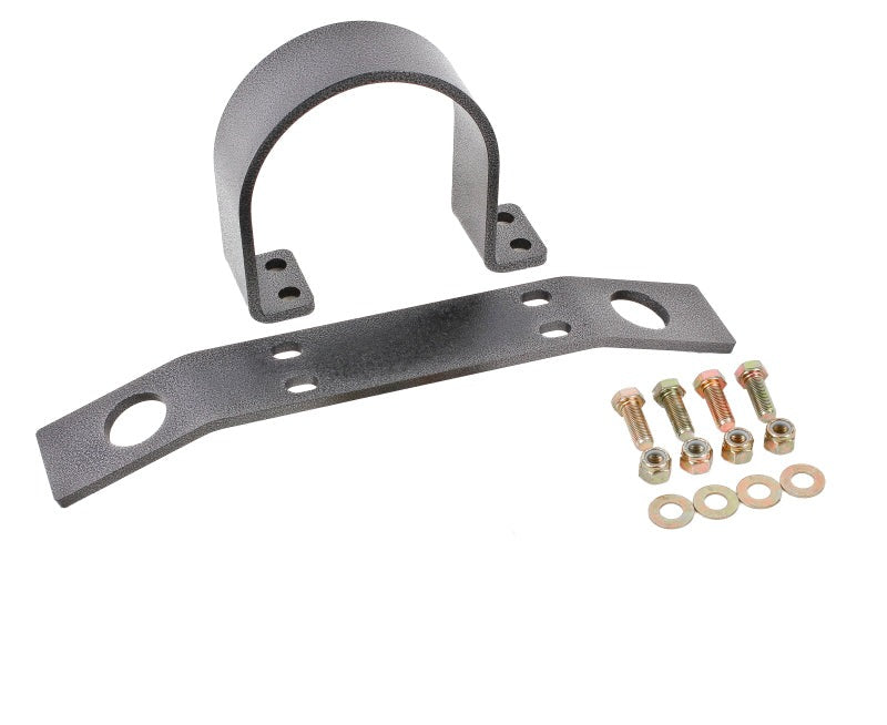 BMR 04-06 GTO Driveshaft Safety Loop - Black Hammertone - DSL009H