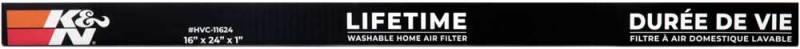 K&N HVAC Filter - 18 x 30 x 1 - HVC-11830