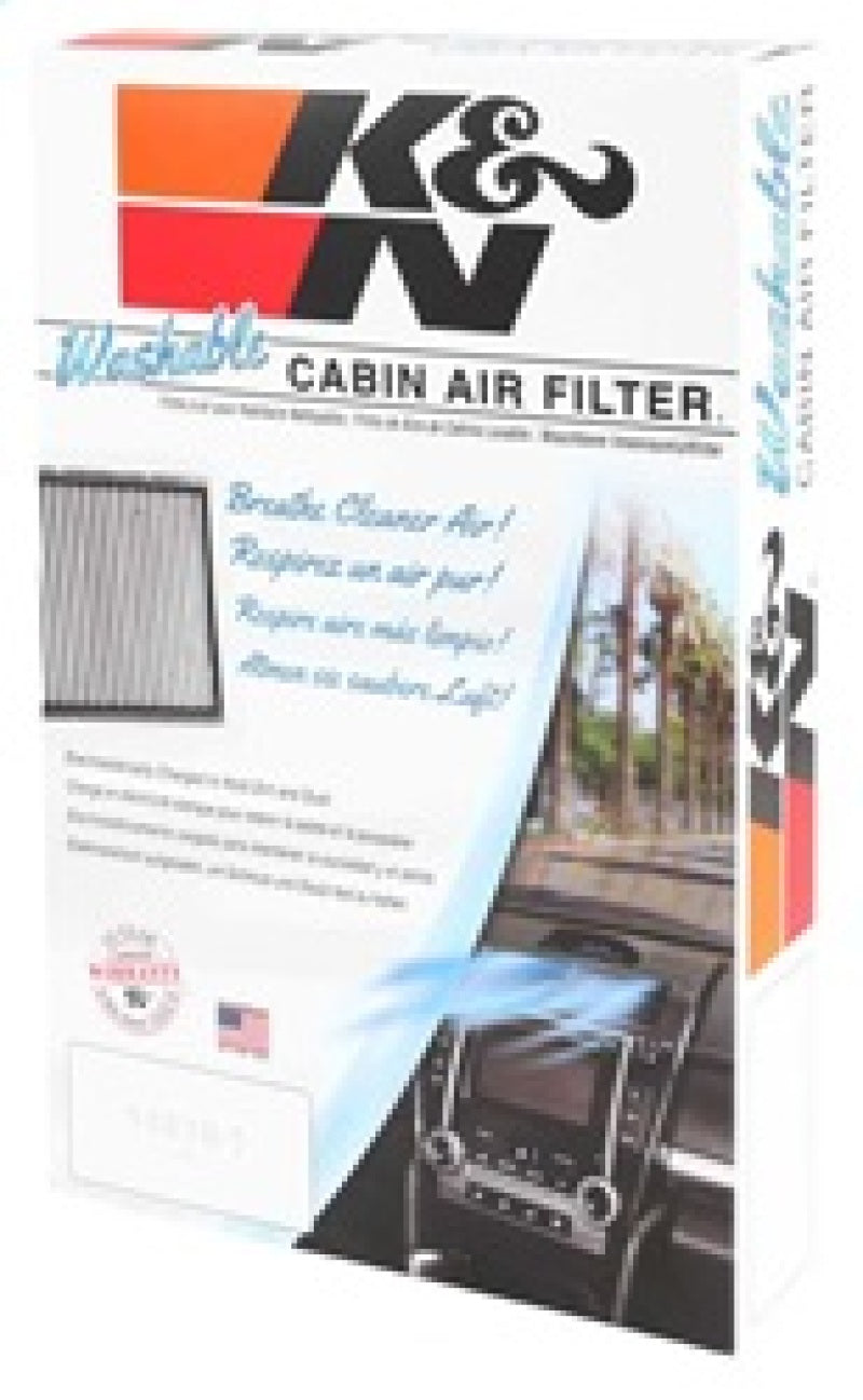 K&amp;N 13-17 Subaru BRZ 2.0L H4 F/I Cabin Air Filter - VF1013