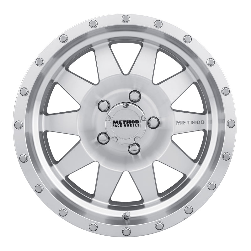 Method MR301 The Standard 17x9 -12mm Offset 5x5 94mm CB Machined/Clear Coat Wheel - MR30179050312N