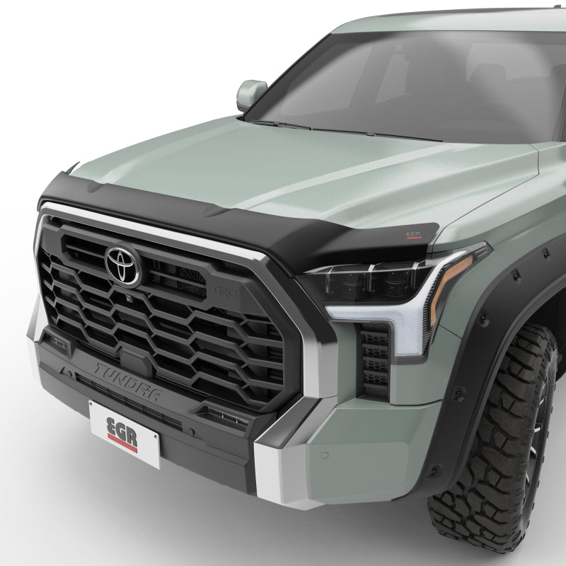 EGR 22+ Toyota Tundra Superguard Hood Shield - Matte Black - 305405