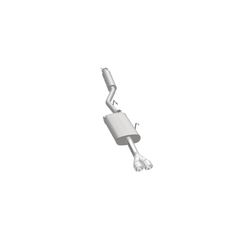 MagnaFlow SYS C/B 84-87 BMW 325E 2.7L / 86-87 BMW 325ES 2.7L Single Rear Exit - 16536