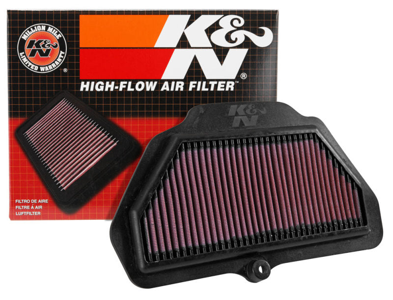 K&N 2016 Kawasaki ZX1000 Ninja ZX-10R Replacement Air Filter - KA-1016 for 2016-2021 Kawasaki ZX1000 Ninja ZX-10R - detail vi
