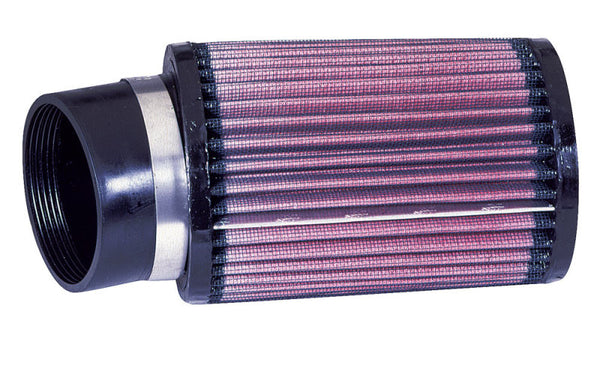 K&N Filter Universal Filter Round Straight 2.75in Flange ID / 4in OD / 6in Height / 20 deg Angle - RU-3190 by K&N Engineering