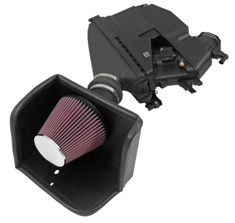 K&amp;N 05-14 Toyota Tacoma 4.0L V6 Performance Air Intake Kit - 57-9025
