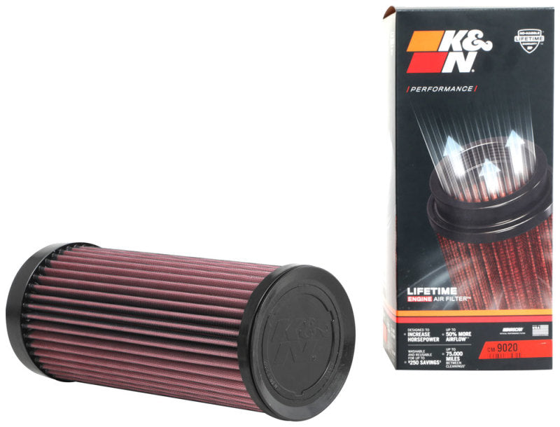 K&amp;N 2020 Can-Am Maverick X3 900 Replacement Drop In Air Filter - CM-9020