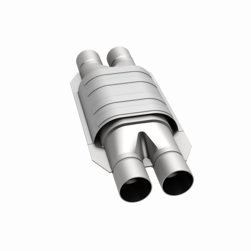 MagnaFlow Conv Universal 2 inch/2 inch D/D PC2 Rear - 338008