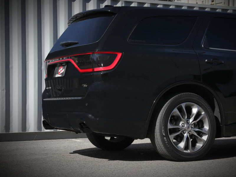 aFe 11-21 Dodge Durango V6-3.6L / V8-5.7L MACH Force-Xp 304 SS Cat-Back Exhaust System w/ Black Tip - 49-32086-B