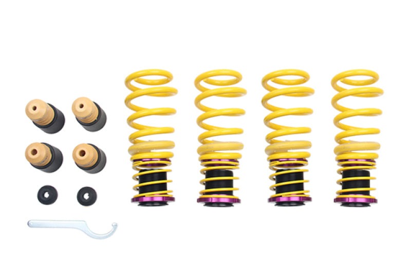 KW BMW M2/M3/M4 G87/G80/G82 Height Adjustable Spring Kit - 253200EB