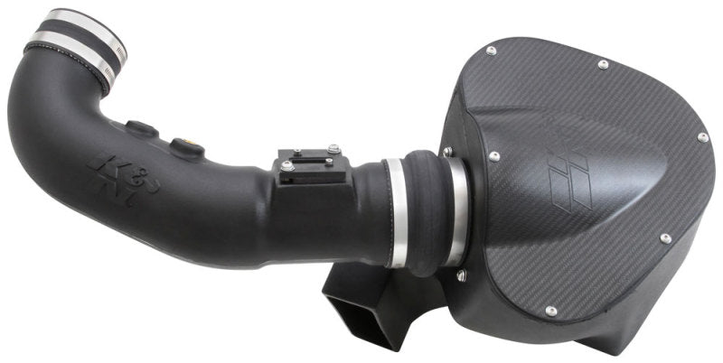 K&amp;N 11-12 Ford Mustang GT 5.0L V8 Aircharger Performance Intake Kit - 63-2578