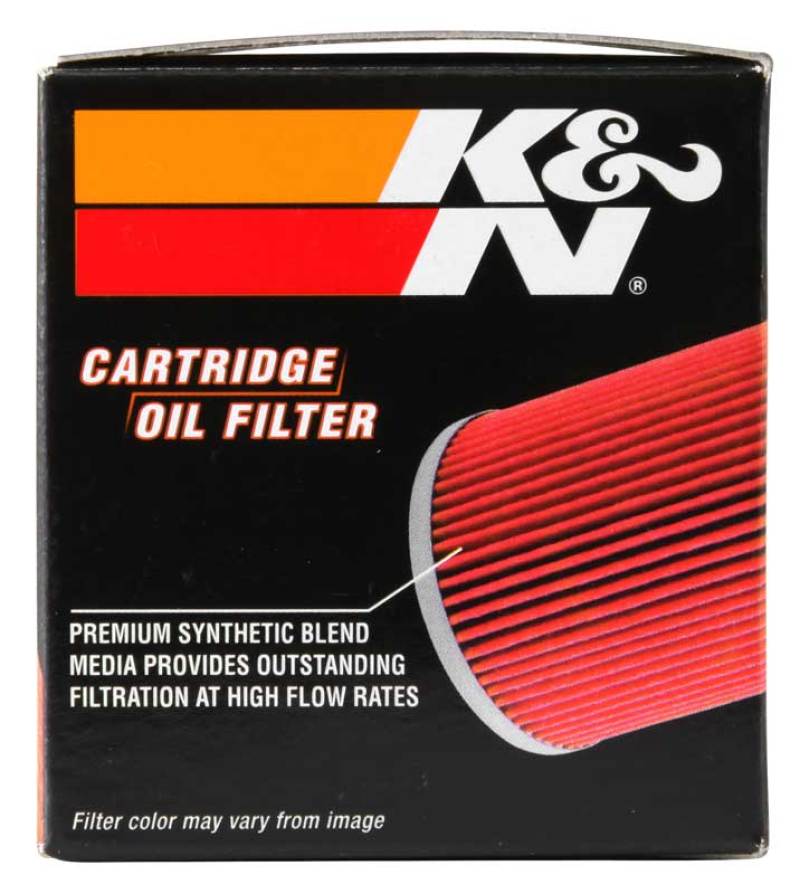 K&N Yamaha / MUZ / MZ / Sachs / Aprilia / Derbi 2.156in OD x 2.313in H Oil Filter - KN-145