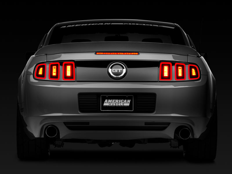 Raxiom 10-22 Ford Mustang Tail Light Sequencer (Plug-and-Play) - 301042