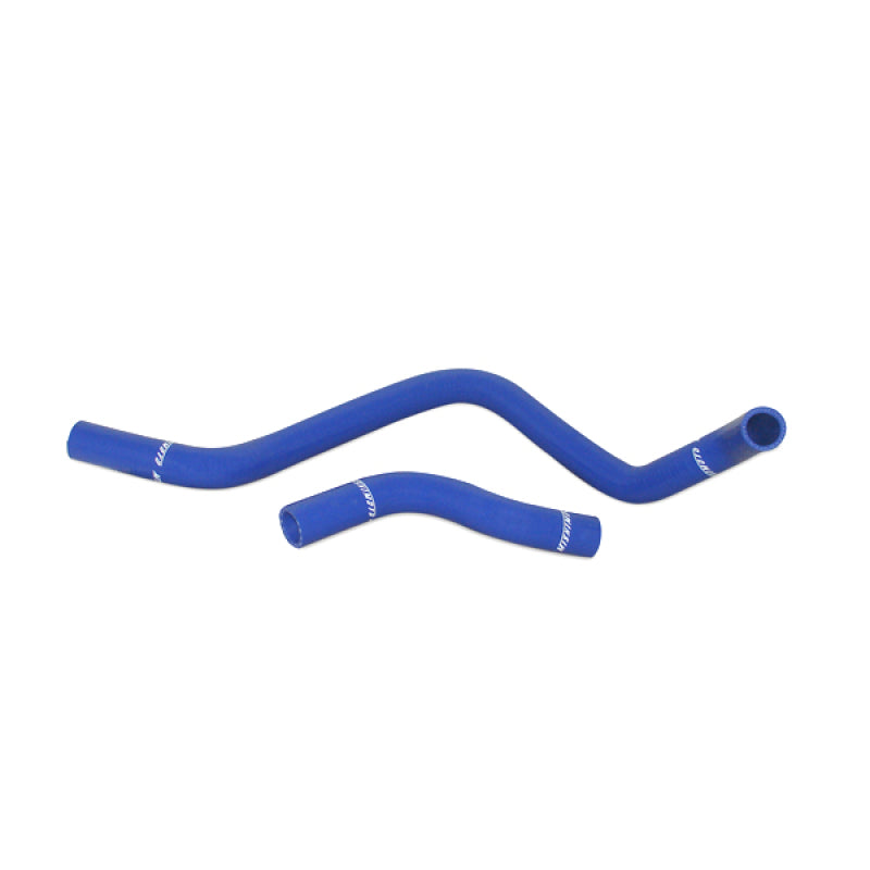 Mishimoto 92-00 Honda Civic Blue Silicone Hose Kit - MMHOSE-CIV-92BL for 1992-2000 Honda Civic - angle view