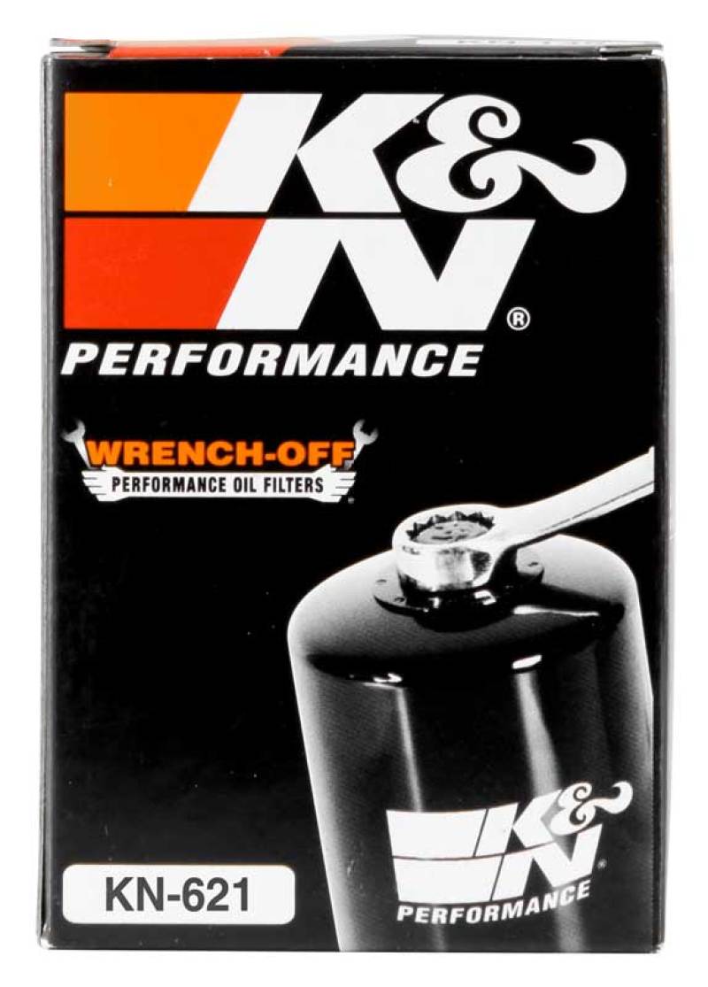 K&N Arctic Cat 2.688in OD x 3.344in H Oil Filter - KN-621