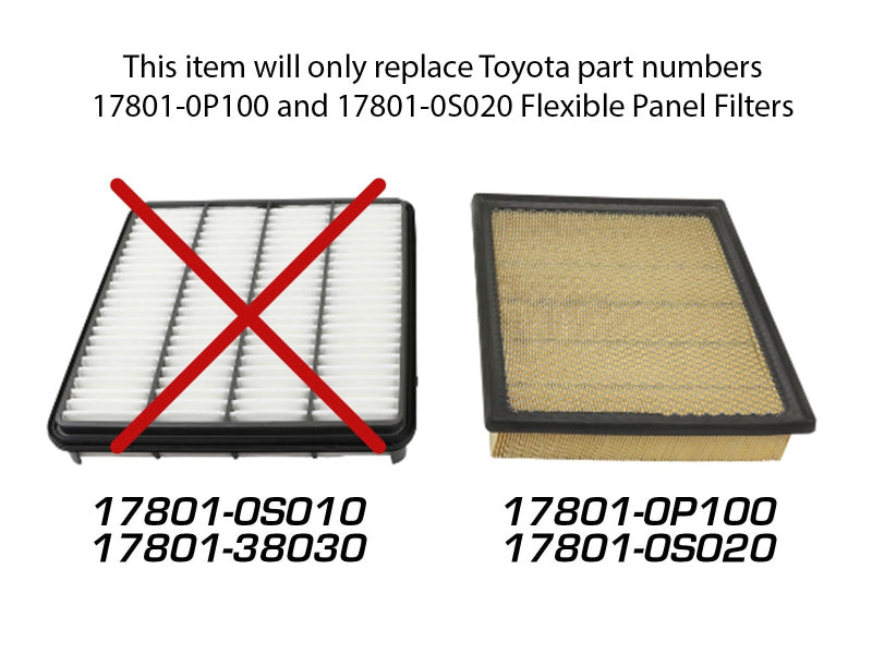 aFe MagnumFLOW OER Air Filter PRO DRY S 14 Toyota Tundra V8 5.7L - 31-10247