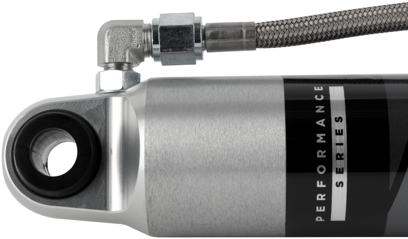 Fox 2017+ Ford Super Duty 2.0 Perf Series 12.1in. Smooth Body IFP Rear Shock / 0-1in. Lift w/ CD Adj - 985-26-174