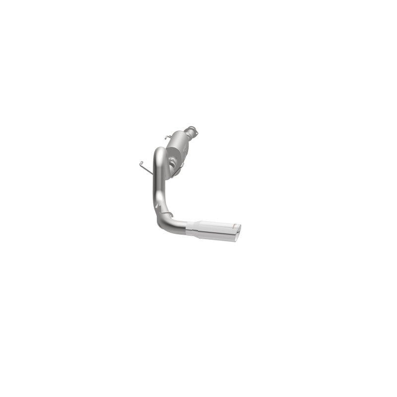 MagnaFlow Cat-Back 2016 Toyota Tacoma 3.5L V6 SS 3in Single Pass Side Exit Rear 4in Tip - 19291