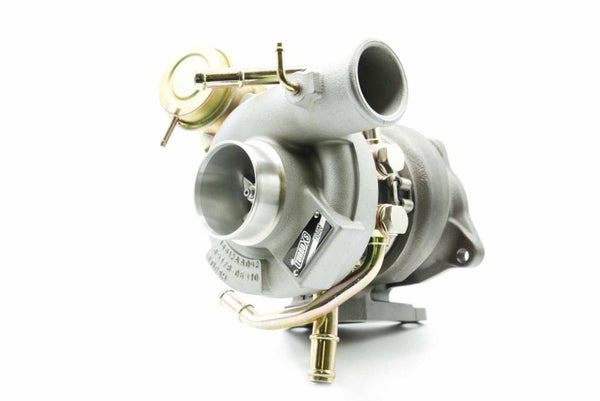 Turbo XS Subaru 20G Turbocharger - TU-EJ-TXS400 for 2002-2014 Subaru Impreza - front view