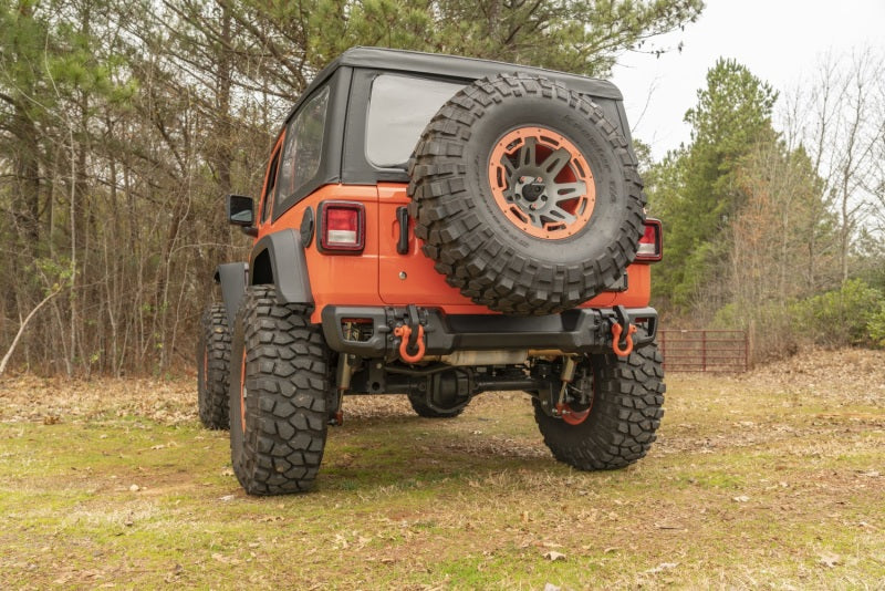 Rugged Ridge 18-20 Jeep Wrangler JL Arcus Rear Bumper - 11549.17