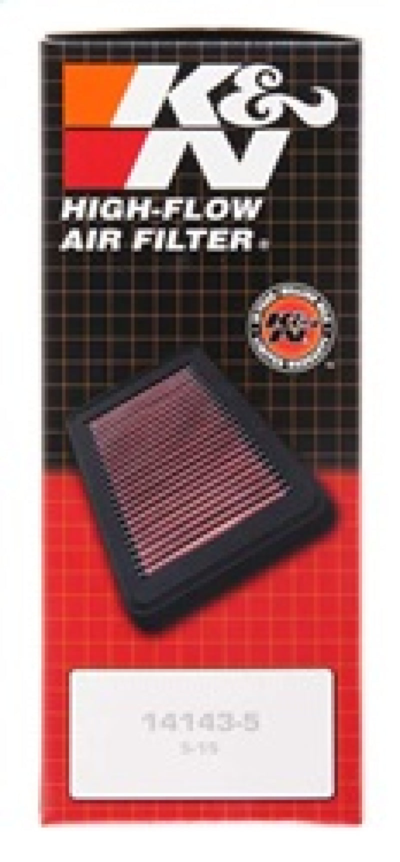 K&N Replacement Air Filter 03-05 Honda VTX1300C/S/R 1284 / 06-09 VTX1300C/R/S/T 1300 - HA-1330