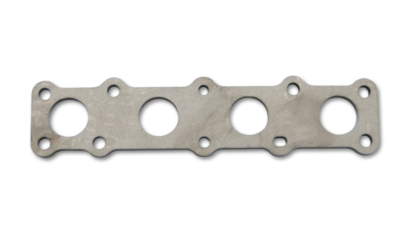 Vibrant Mild Steel Exhaust Manifold Flange for Hyundai Theta 2.0L motor (Genesis 2.0T) 1/2in Thick - 14634