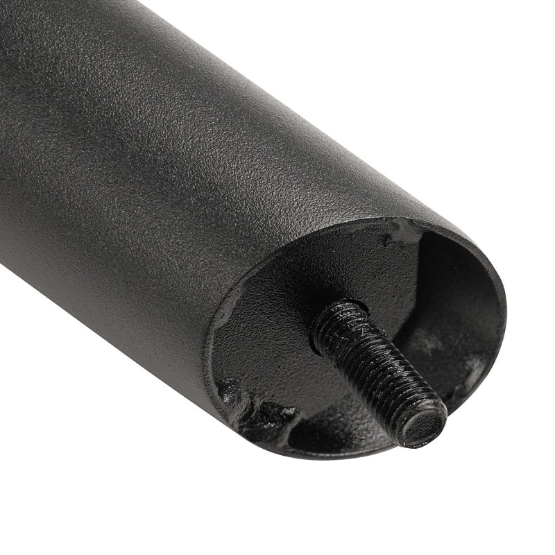 Rugged Ridge Arcus Front Bumper Tube Overrider Black JK - 11549.14