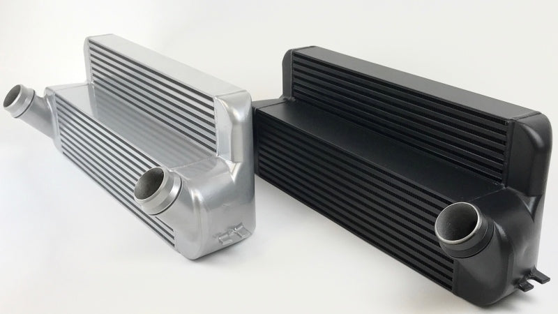 CSF 16-18 BMW M2 (F30/F32/F22/F87) N55 High Performance Stepped Core Bar/Plate Intercooler - Black - 8115B