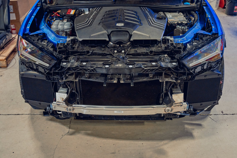 CSF 2019+ Lamborghini Urus / 2020+ Audi RS Q8 / SQ8 / SQ7 High Performance Intercooler System- Black - 8211