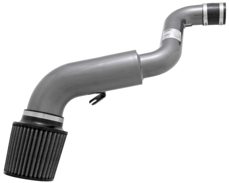 AEM 92-01 Honda Prelude Si VTEC/Base &amp; SH Silver V2 Intake - 24-6005C