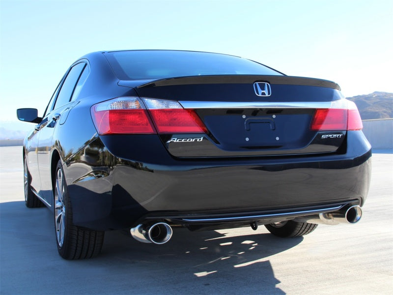 aFe Takeda Exhaust Axle-Back 13 Honda Accord Sport Sedan 2.4L L4 - 49-36604