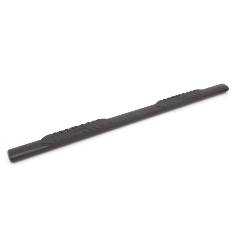Lund 03-09 Dodge Ram 2500 Quad Cab 5in. Oval Straight Steel Nerf Bars - Black - 24078003