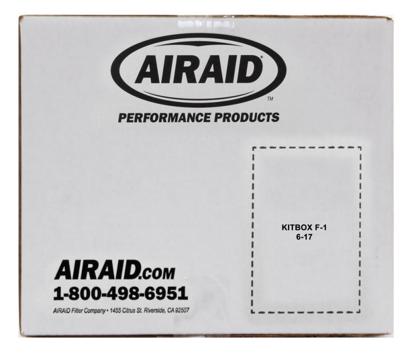 Airaid 15-16 Ford Mustang L4-2.3L F/I Jr Intake Kit - 450-730