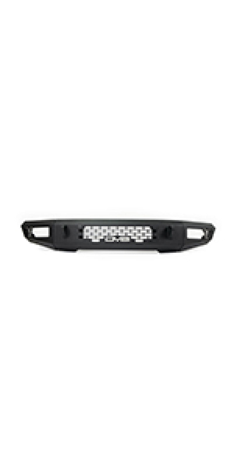 DV8 Offroad 2021+ Ford Bronco Bumper- Accommodates 20in Dual Row Light Bar &amp; (4) 3in Pod Light Mount - FBBR-03