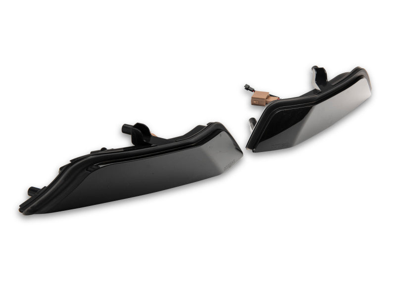 Raxiom 15-17 Ford Mustang Axial Series LED Sequential Turn Signals (Smoked) - 408222